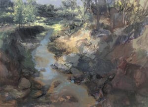 Last Light 
Oil on Canvas, 122x167cm, 2021