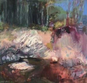 Embankment 
Oil on Canvas, 50x50cm, 2019