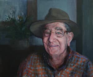 Robert Mark
Oil on Canvas, 55x80cm, 2015