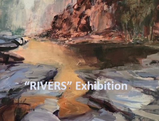 "River" Exhibition Essay 
by Art Historian Tai Masuju